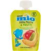 Nestle' MIO Merenda Frutta Splash 4 Frutti Offerta 4 Confezioni da 90 gr
