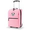 Reisenthel IL3072 TROLLEY XS KIDS PANDA DOTS PINK Borsa Unisex - Bambino PANDA DOTS PINK Taglia Unica