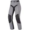 SHIMA JET | Pannelli MESH Traspiranti, Impermeabile, Membrana Rimovibile, Paraschiena di Livello 2 Incluso, Regolazione Avanzata (Donna, Pantaloni, Grigio, M)