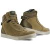 SHIMA SX-2 EVO Scarpe Moto Uomo - Stivali Moto in Pelle, Traspirante, Rinforzato con Supporto della Caviglia, Suola Antiscivolo, Impugnatura per il Cambio di Marcia (Marrone, 47)