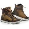 SHIMA SX-2 Scarpe da moto da uomo - In Pelle, Traspiranti, Scarpe da Equitazione Stradale Rinforzate con Supporto Alla Caviglia, Suola Antiscivolo (Marrone, 48)