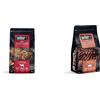 Weber 17663 - Miscela Chips per affumicatura Carne di Manzo, 700g, Nero & 17664 - Miscela Chips per affumicatura Carne di Maiale, 700g, Marrone