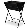 VegTrug Poppy Go! Black