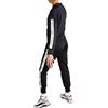 Nike G NSW TRK SUIT TRICOT, Tuta Bambina, black/(white), XS