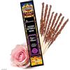 Samsara Incenso peruviano in bastoncini Rosa e Olibano - Stick di grani e erbe 100% naturali - fatto a mano in perù