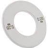 POOSR Frazione pesi frazione frazione pesi mini pesi dischi fissi precisi accessori 0,25 kg