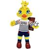 FIFA Ettie, Mascotte Unisex-Adulto, Multicolore, Taglia Unica