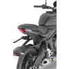 MOTOTOPGUN givi tr6419 telaietto borse laterali sgancio rapido compatibile con triumph trident 660 2021 2022 mototopgun