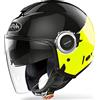 MOTOTOPGUN CASCO AIROH HELIOS FLUO BLACK/YELLOW GLOSS XL