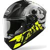 Airoh Vaa31 Casco Valor Akuna Yellow Gloss S