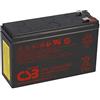 WSB CSB - Batteria al piombo AGM UPS123606 F2F1, 12 V, 7 Ah, UPS UPC