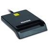 Hamlet HUSCR30 - Lettore Smart Card USB 3.0 per Firma Digitale, Camera di Commercio e Tessera Sanitaria