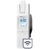 HOMEPILOT avvolgitore elettrico smart RolloTron premium mini per tapparelle fino 45 kg (circa 6 m²), per cinghia da 15 mm, comp. con telecomando (app & alexa tramite il web server domotico premium)