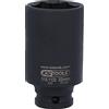 KS Tools 515.1132 Bussola Esagonale per Avvitatori ad Impulsi, Lunga, 32 mm, 1/2