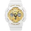 RORIOS Orologio Sportivo da Uomo Donna Digitale Militare Orologi Unisex Impermeabile Orologio con Cinturino in Resin Elettronico Orologio da Polso Uomo Donna