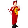 Widmann- Diavoli Costume Bambini, Multicolore, 104 cm / 2-3 Years, 36168