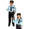 Guirca- Costume da Poliziotto Bambino 5/6 Maschio, 5-6 anni, 82730