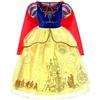 Costume Biancaneve (vestito, mantello), 2-3 anni