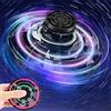 ASORT Fly UFO Spin Drone, Flyufo Spin Mini Ufo Fly, Flying spinner Ledzfly Flay Ufo Nova, Disco Volante Cgtolos Miniufo Drone, Fidget Spinner Volante, Giocattolo di decompressione per dulti e Bambini (Nero)