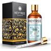 HEYTREE Olio Essenziale di Eucalipto 100ml - Facilita la respirazione, allevia le tensioni e aiuta a liberare la mente - Perfetto per l'aromaterapia con diffusore