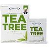 The Eye Doctor Eye Doctor Salviette Palpebre Tea Tree, 40 Salviettine Struccanti, grandi | Con olio di tea tree, argan, cocco e acqua micellare, 40 garze oculari monouso, sigillate singolarmente, antisettico naturale