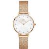 Daniel Wellington Petite Orologi 28mm Double Plated Stainless Steel (316L) And Crystals Rose Gold