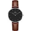 Daniel Wellington Petite Orologi 32mm Stainless Steel (316L) Silver