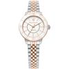 Maserati Orologio Donna, Collezione SUCCESSO SOLAR, al Quarzo, Solo tempo, Energia solare, in Acciaio, PVD Oro rosa - R8853145504