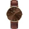 Daniel Wellington Classic Orologi 40mm Double Plated Stainless Steel (316L) Rose Gold