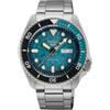 Seiko 5 sport skx quadrante blu stile scheletro. SRPJ45K1