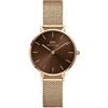 Daniel Wellington Petite Orologi 28mm Double Plated Stainless Steel (316L) Rose Gold