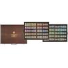 Mungyo MPHM-200W - Gallery Artists' Handmade Soft Pastels, set di 200 pastelli in scatola di legno, qualità artistica arrotolati a mano, consistenza morbida