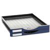 M-Office Atenea Pack 2 Cajones Pequeños para Estructura Sostenible Modular Producto 100% Reciclado Y Reciclable Frontales Intercambiables (Azul)