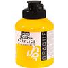 PEBEO Pébéo 179023 Fine Studio Acrilici, Giallo di cadmio Medio Imitazione, 500 ml, 500 unità