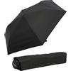 Doppler Parapluie mini et ultra léger - 99 grammes Noir Ombrello pieghevole, 21 cm, 90 liters, Nero (Noir)