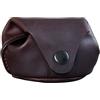 STILORD 'Bob' Portamonete Uomo Piccolo in Pelle Formato Compatto Sicuro Astuccio Porta Oggetti Porta Spicci Chiavi in Cuoio, Colore:cognac marrone scuro