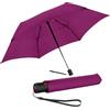 Knirps Ombrello tascabile Ultra U.200 Medium Duomatic - automatico aperto-chiuso - a prova di tempesta - antivento - Berry