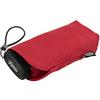 iX-brella Ombrello tascabile ultra piccolo, 15 cm, in formato cellulare con custodia, rosso scuro, 93 cm, Ombrello tascabile Super Mini