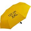 iX-brella Ombrello tascabile XXL con apertura automatica, Full Class, copertura da 122 cm