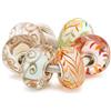 Trollbeads Love Stories collezione di gioielli primavera 2020 (set di storia d'amore), misura unica, Vetro, Nessuna pietra preziosa