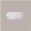 Lucgel Vaschette Plastica Alimenti Termosaldanti Rettangolari PLP 750cc 190x137H38mm - 100 pezzi -