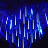 SayHia Luci a Goccia di Pioggia, LED Meteor Shower Lights Luci a Cascata per Decorazioni Natalizie Luci a Cascata Impermeabili