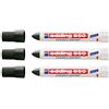 Edding evidenziatore speciale 950 industry painter, 10 mm, (3 evidenziatori, nero)