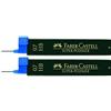 Faber-Castell, mine fini ai super-polimeri., 2x, 0,7 HB., 1