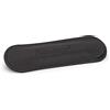 Kaweco - Astuccio in pelle per penne e matite, per la serie Sport, in vera pelle con bella goffratura, elegante e classico, 12,1 x 3 cm, colore: Nero