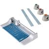 Dahle - 507 - Taglierina a leva, lunghezza di taglio di 320 mm, fino a DIN A4, colore: blu, set creativo