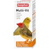 Beaphar - Multi-Vit, vitamine per Uccello - Contiene 11 vitamine - Assicura Una Salute ottimale - Stimola Il Canto - Accelera la Muta - Rende Il piumaggio Sano e Brillante - 50 ML