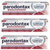 Parodontax Set di dentifricio sbiancante completo, 3 x 75 ml