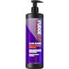 Fudge - Shampoo tonificante viola Clean Blonde, professionale, per capelli biondi