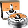 BEARDPRIDE Balsamo Barba Uomo - Tropic Butter - Il balsamo barba originale dal barbiere - Il nostro balsamo barba è a base di burro di karité naturale e oli preziosi - Balsamo barba - 55g